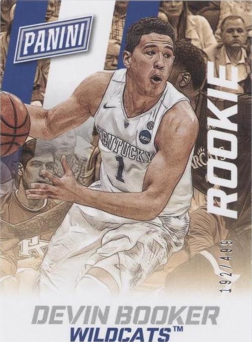 Convención Nacional Panini 2015 - Devin Booker #39