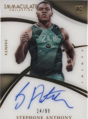 2015 Panini Immaculate Collection Stephone Anthony #110