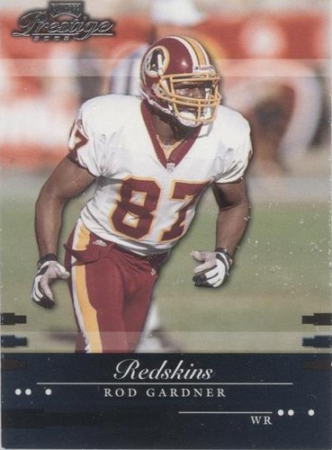 2002 Playoff Prestige Rod Gardner #147