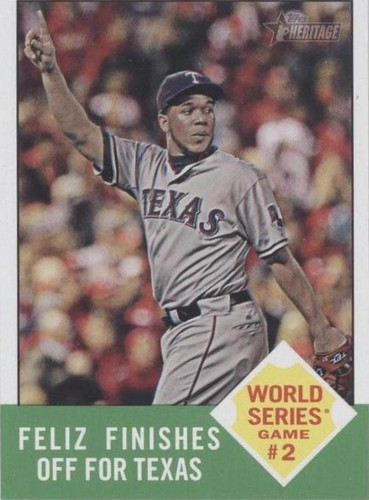 2012 Topps Heritage - Neftali Feliz #143