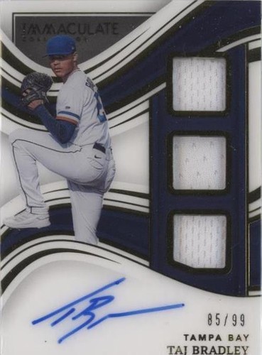 2023 Panini Immaculate Collection - Taj Bradley #PTS-TB