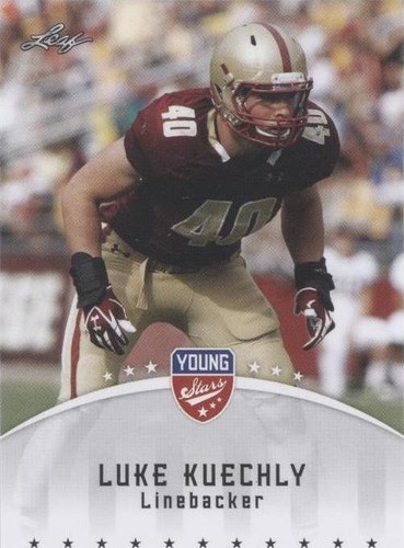 2012 Leaf Young Stars Luke Kuechly #56