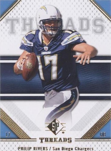 2009 SP Threads Philip Rivers #77