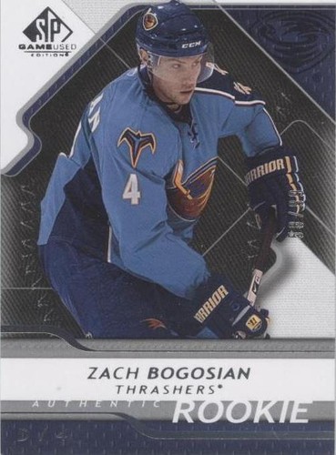2008-09 SP Game Used Edition - Zach Bogosian #197