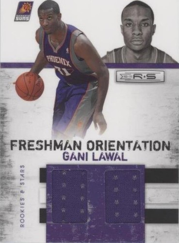 2010-11 Panini Rookies & Stars - Gani Lawal #34