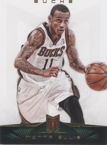 2012-13 Panini Momentum - Monta Ellis #157