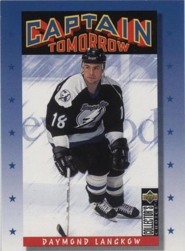 1996-97 Upper Deck Collector's Choice - Daymond Langkow #346