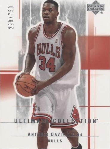 2003-04 Upper Deck Ultimate Collection - Antonio Davis #9