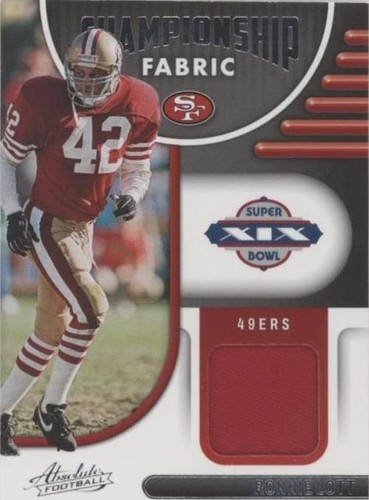 2022 Panini Absolute Ronnie Lott #CF-12