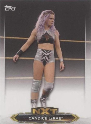 2020 Topps WWE NXT - Candice LeRae #NXT-10