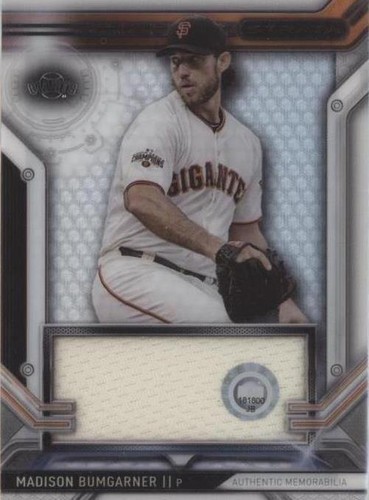 2016 Topps Strata - Madison Bumgarner #CAR-MB