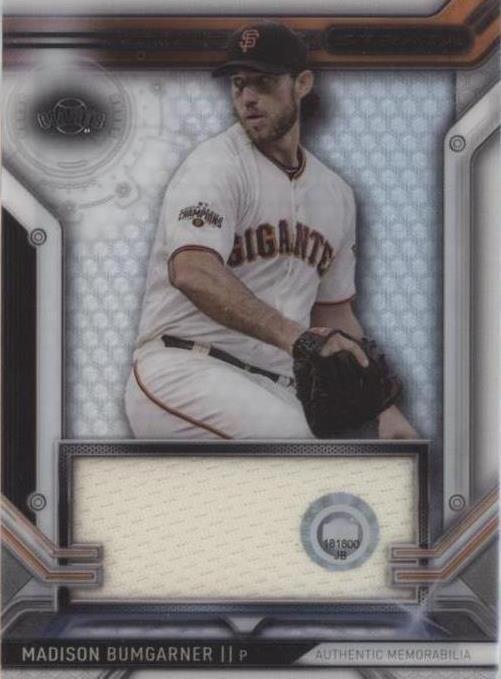 2016 Topps Strata - Madison Bumgarner #CAR-MB