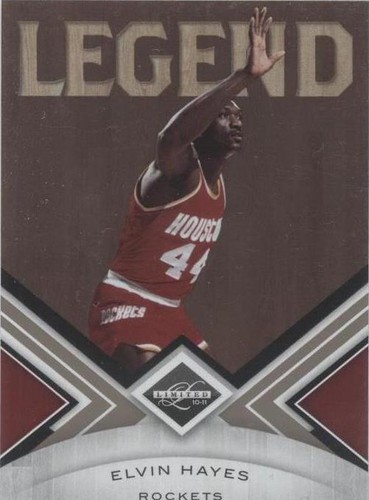 2010-11 Panini Limited - Elvin Hayes #120