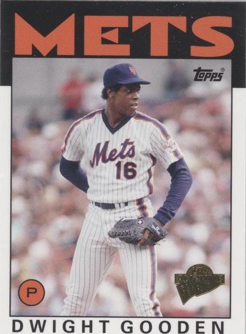 2005 Topps All-Time Fan Favorites - Dwight Gooden #45