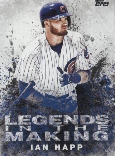 2018 Topps Update Series - Ian Happ #LITM-15