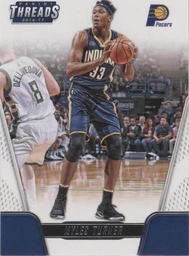2016-17 Panini Threads - Myles Turner #100