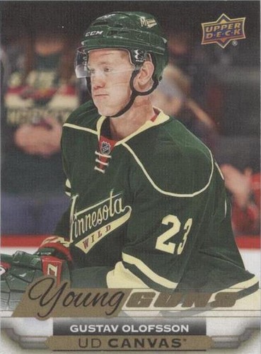 2015-16 Upper Deck - Gustav Olofsson #C235
