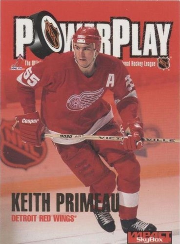 1995-96 Skybox Impact - Keith Primeau #241