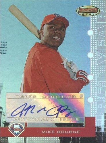 2005 Bowman's Best - Michael Bourn #113