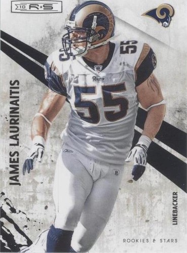 2010 Panini Rookies & Stars James Laurinaitis #136