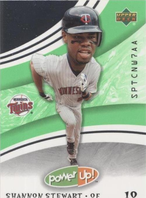 2004 Upper Deck Power Up! - Shannon Stewart #45