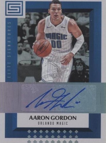 2017-18 Panini Status - Aaron Gordon #ES-AGR