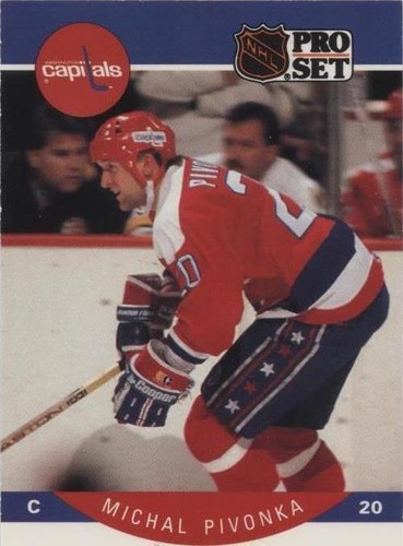 1990-91 Pro Set - Michal Pivonka #319