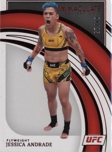 2022 Panini Immaculate Collection UFC - Jessica Andrade #25