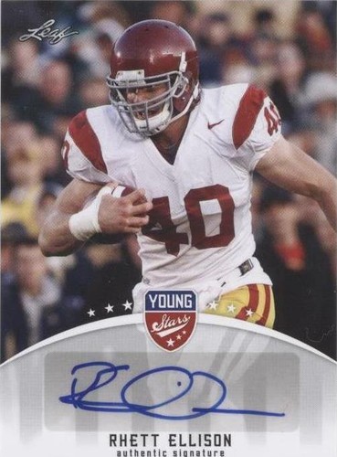 2012 Leaf Young Stars Rhett Ellison #RE1