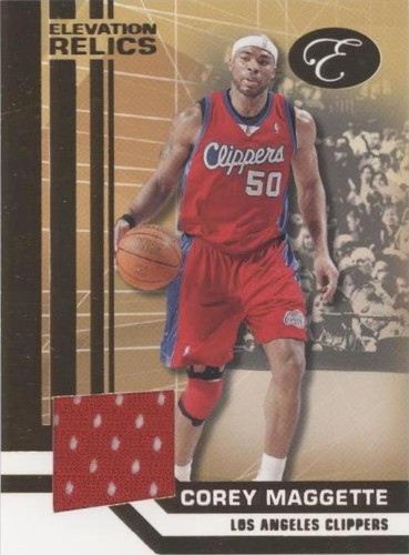 2007-08 Bowman Elevation - Corey Maggette #ER-CM