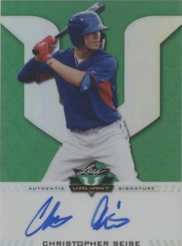 2017 Leaf Valiant Draft - Chris Seise #BA-CS1