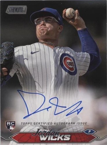 2024 Topps Stadium Club - Jordan Wicks #SCBA-JWI