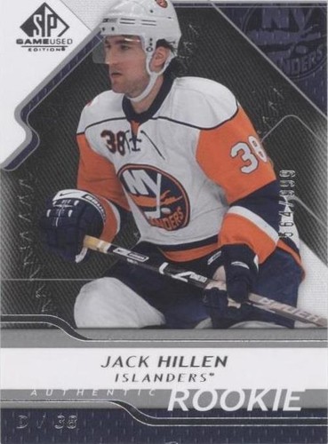 2008-09 SP Game Used Edition - Jack Hillen #126