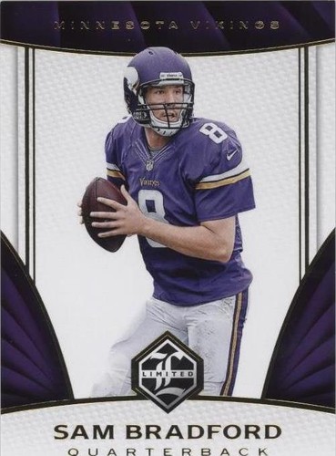 2016 Panini Limited Sam Bradford #90