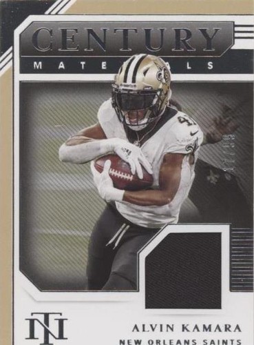 2020 Panini National Treasures Alvin Kamara #CM-AK