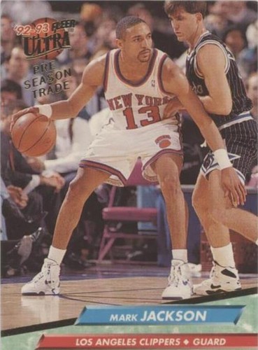 1992-93 Fleer Ultra - Mark Jackson #84