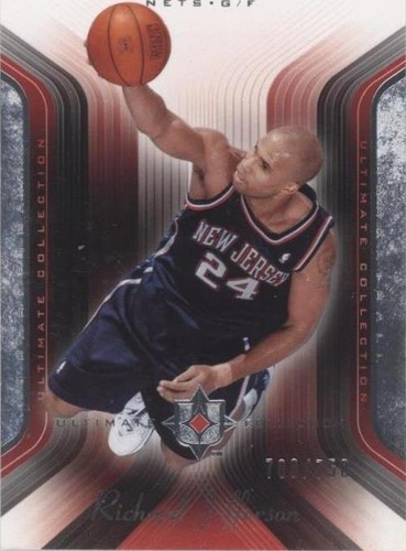 2004-05 Ultimate Collection - Richard Jefferson #66