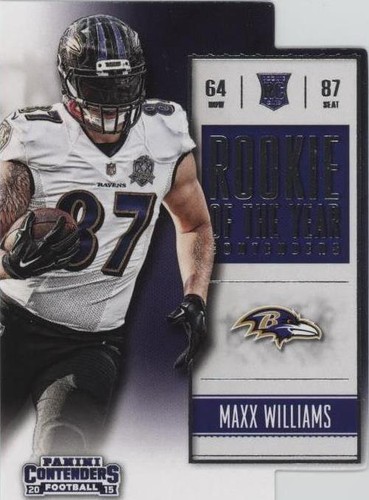 2015 Panini Contenders Maxx Williams #ROY14