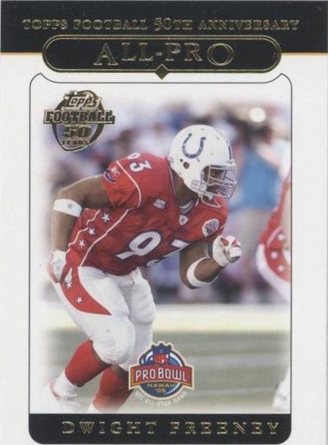 2005 Topps Dwight Freeney #340