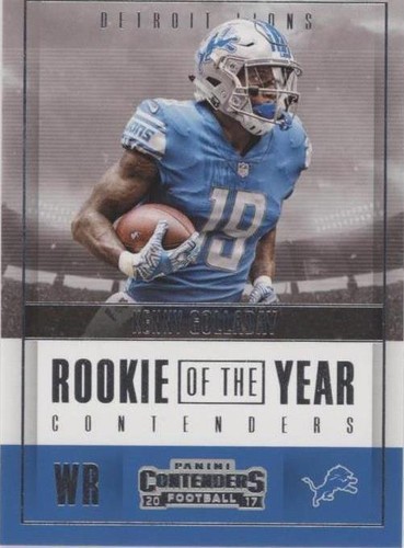 2017 Panini Contenders Kenny Golladay #RY-16