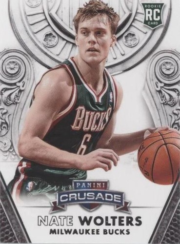 2013-14 Panini Crusade - Nate Wolters #142
