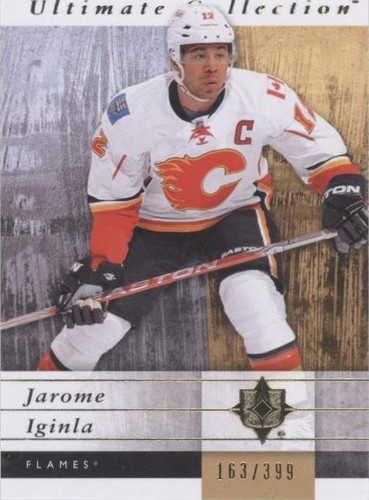 2011-12 Ultimate Collection - Jarome Iginla #9