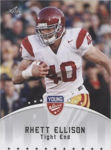 2012 Leaf Young Stars Rhett Ellison #73