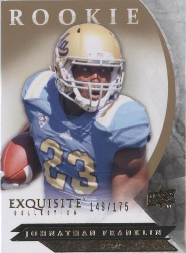 2012 Exquisite Collection Johnathan Franklin #ER-JF