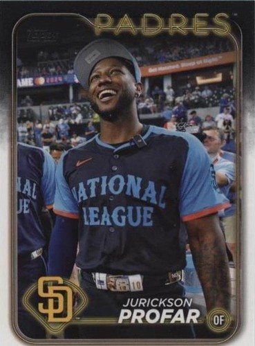 2024 Topps Update Series - Jurickson Profar #ASG-15