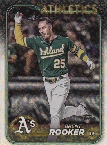 2024 Topps Complete Set - Brent Rooker #186