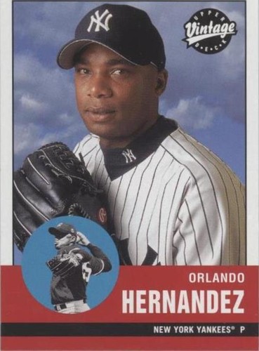 2001 Upper Deck Vintage - Orlando Hernandez #149