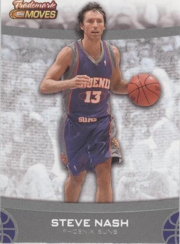 2007-08 Topps Trademark Moves - Steve Nash #13