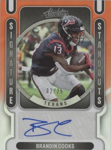 2022 Panini Absolute Brandin Cooks #SS-BC