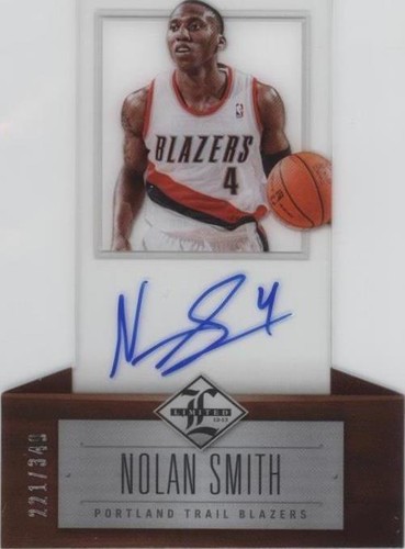 2012-13 Panini Limited - Nolan Smith #186